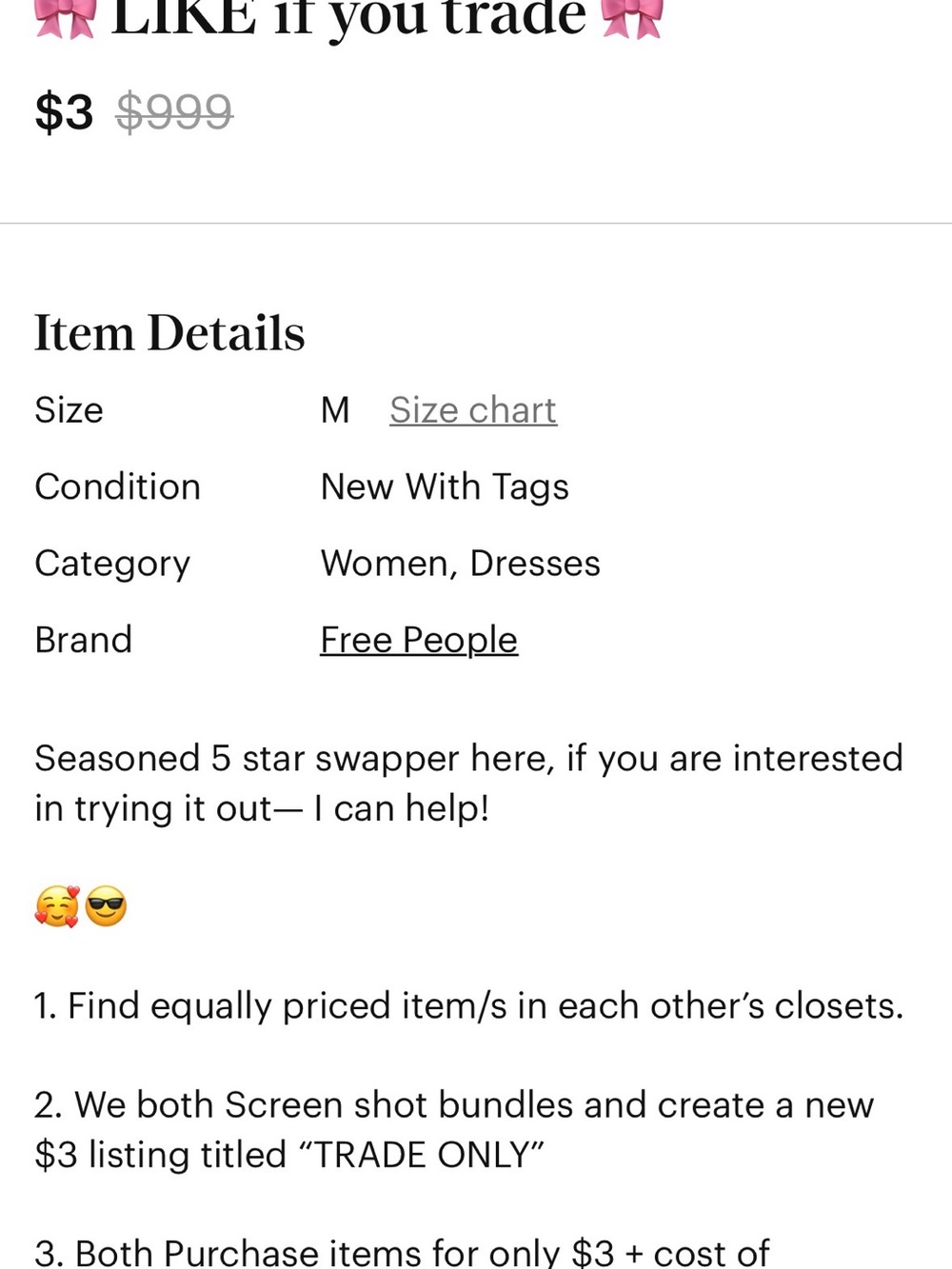 Trade Offer! @alishines